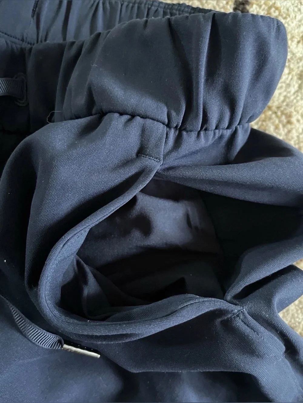 Lululemon On The Fly Joggers Blue Womens Size 2 Activewear Athleisure Athletic